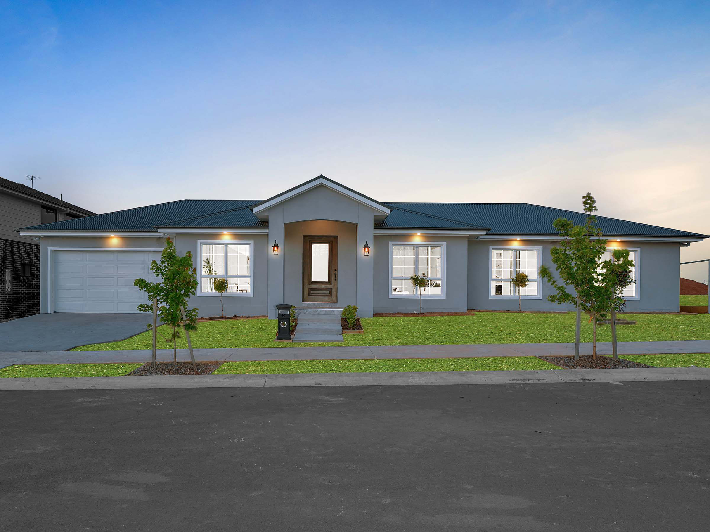 Bradninch Crescent Facade